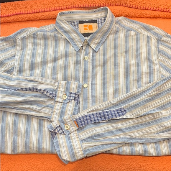 BOSS ORANGE size XL button down shirt - Picture 2 of 8